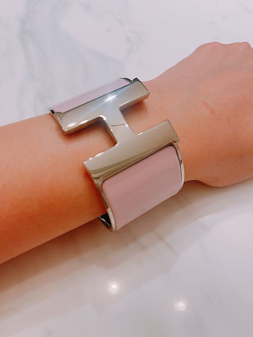 Hermes extra wide clic clac bracelet discount