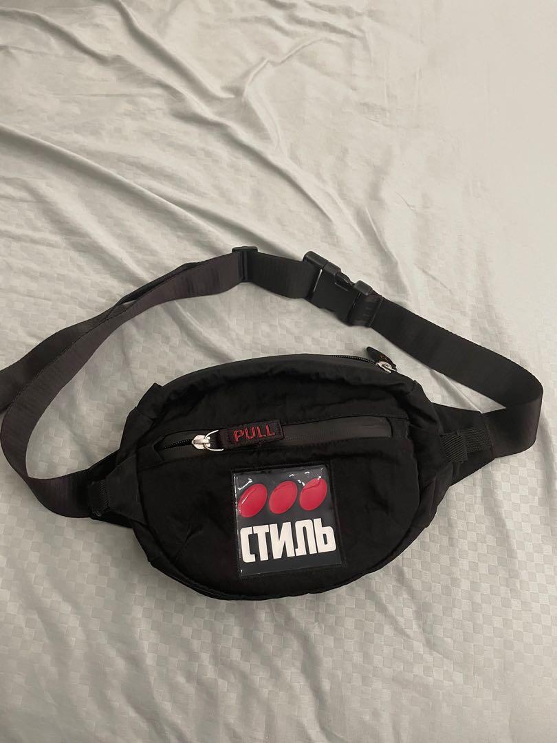 Heron preston hotsell shoulder bag