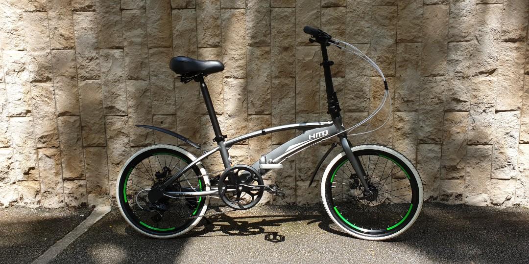Hito X6 Folding bicycle Sports Equipment Bicycles Parts Bicycles on Carousell
