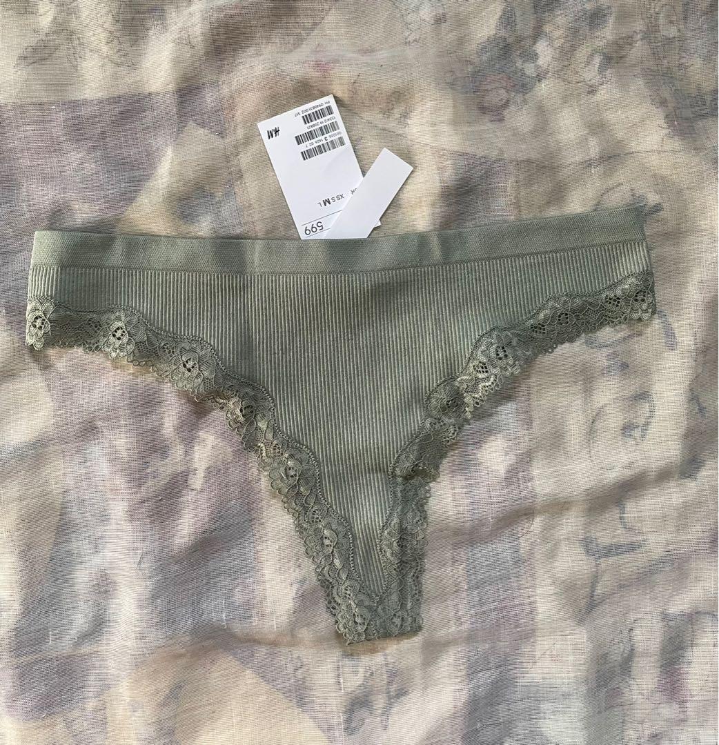 H&M semi high waist underwear (Category: Undergarments & Loungewear) located in Pasig City. Submitted by ms.collect (Listing ID 1131917457, Image 2). Description: 50 sf for manila area.