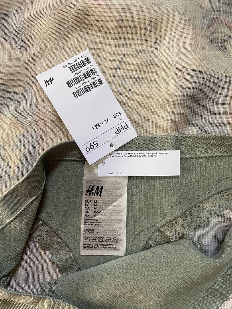 H&M semi high waist underwear (Category: Undergarments & Loungewear) located in Pasig City. Submitted by ms.collect (Listing ID 1131917457, Image 1). Description: 50 sf for manila area.