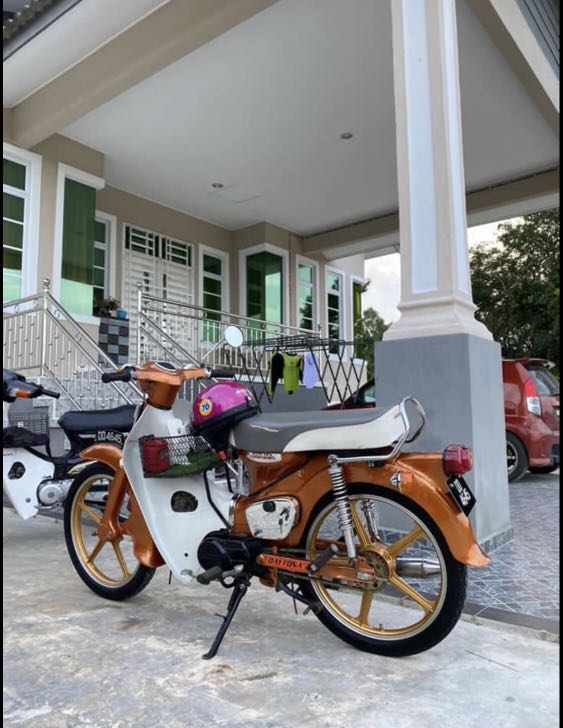 Sport rim honda c70 deals