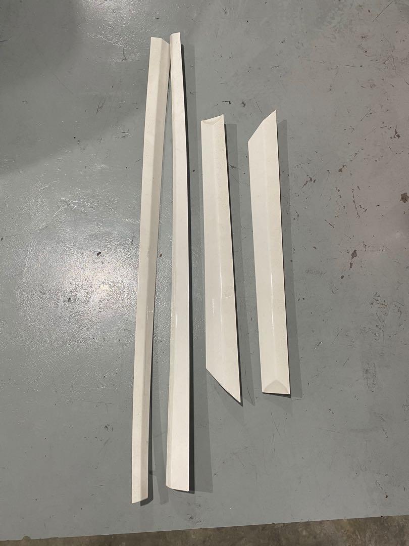 Honda Civic FD2R Door Trim (no chrome), Car Accessories, Accessories on