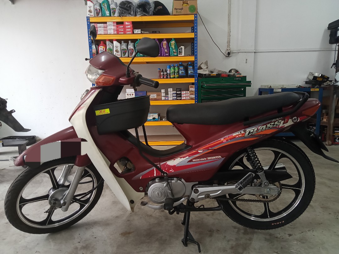 honda ex5 c100