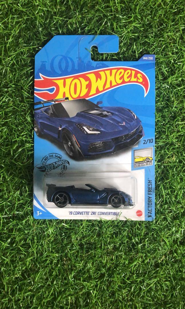 HOT WHEEL 2019 CORVETTE ZR1 Hobbies Toys Toys Games on Carousell