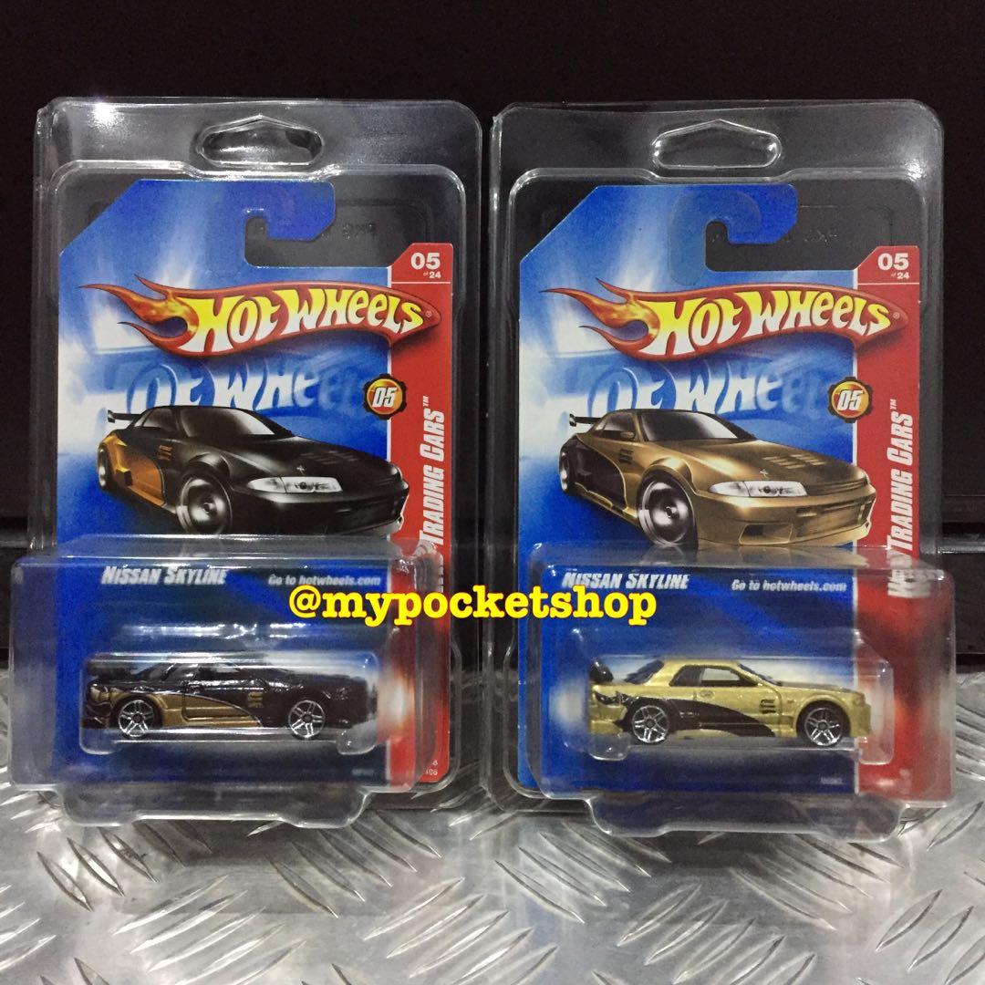 HOT WHEELS 2008 MYSTERY CARS LOT OF 10 SEALED CARDS
