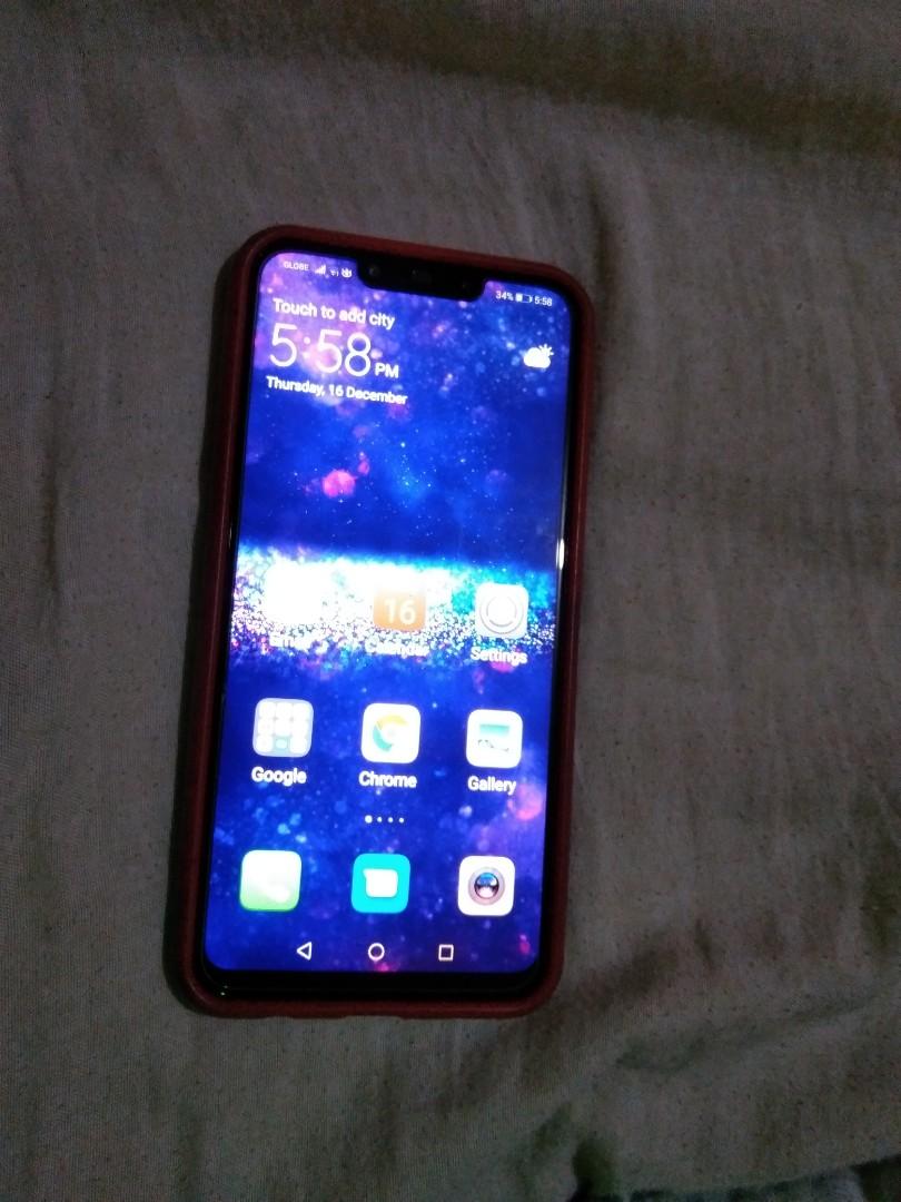 Huawei NOVA 3i (Category: Huawei) located in Marikina City. Submitted by olxph_398380270 (Listing ID 1131927572, Image 1). Description: Huawei NOVA 3i, Android Phone, good camera.