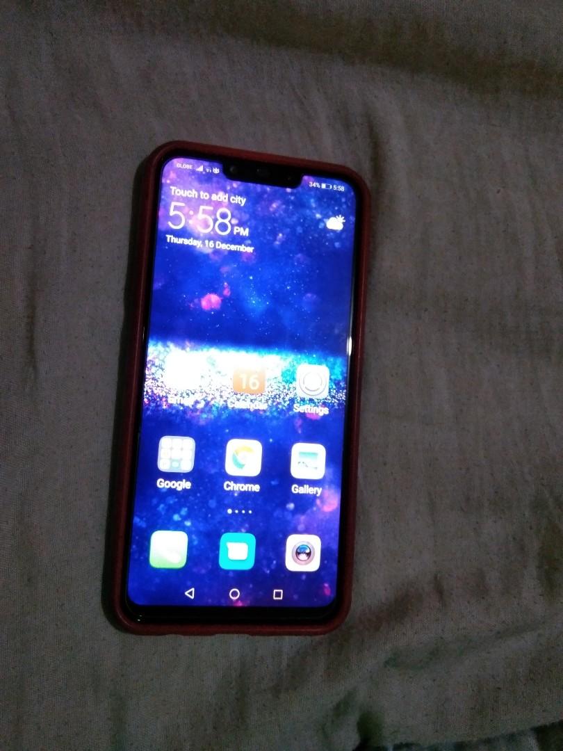 Huawei NOVA 3i (Category: Huawei) located in Marikina City. Submitted by olxph_398380270 (Listing ID 1131927572, Image 2). Description: Huawei NOVA 3i, Android Phone, good camera.