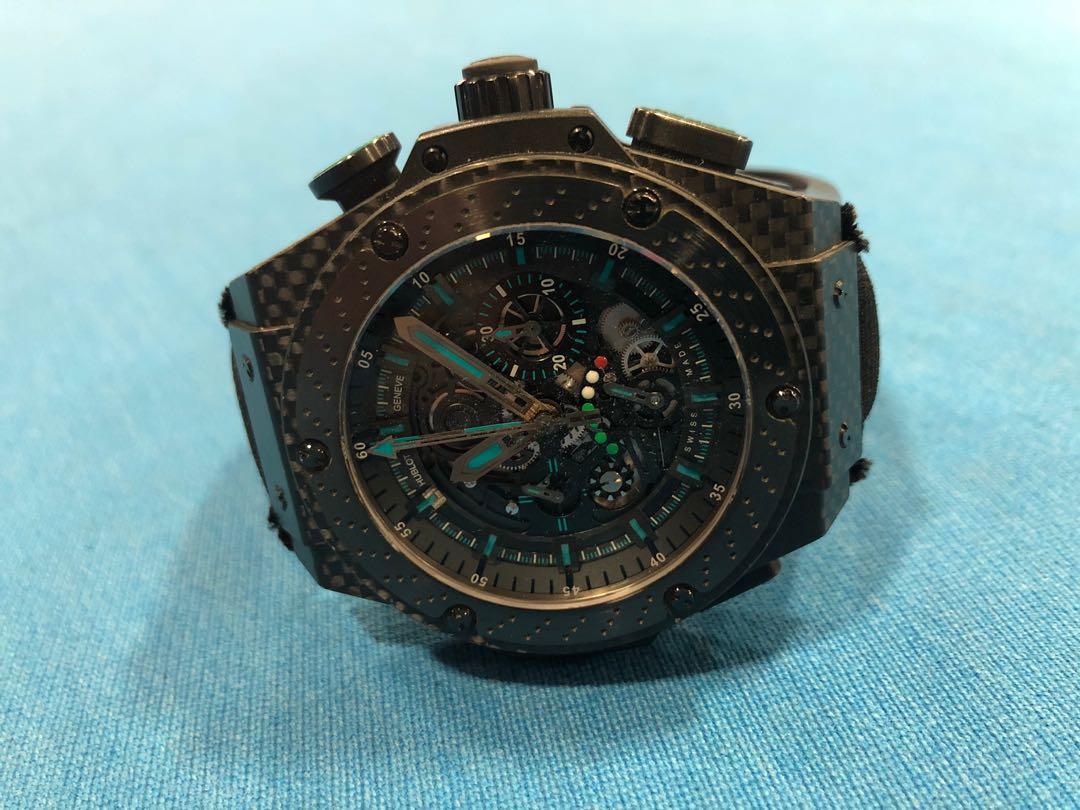 hublot king power f1 abu dhabi