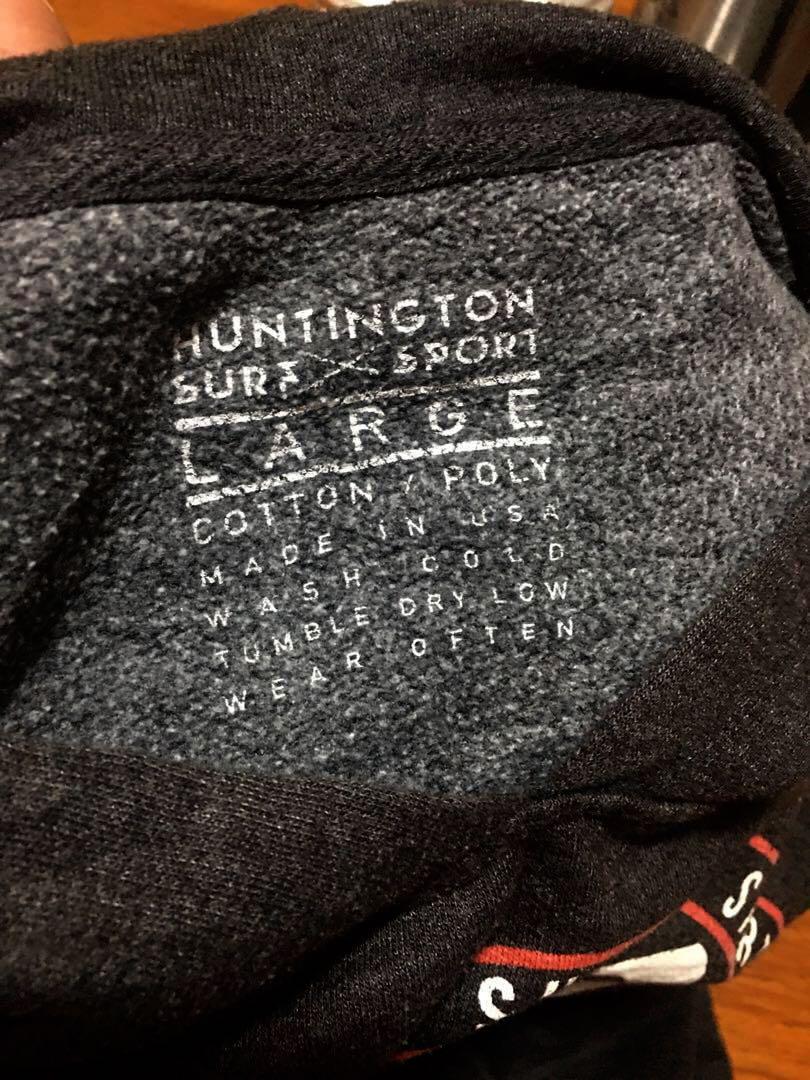 Huntington surf on sale and sport sweatshirt
