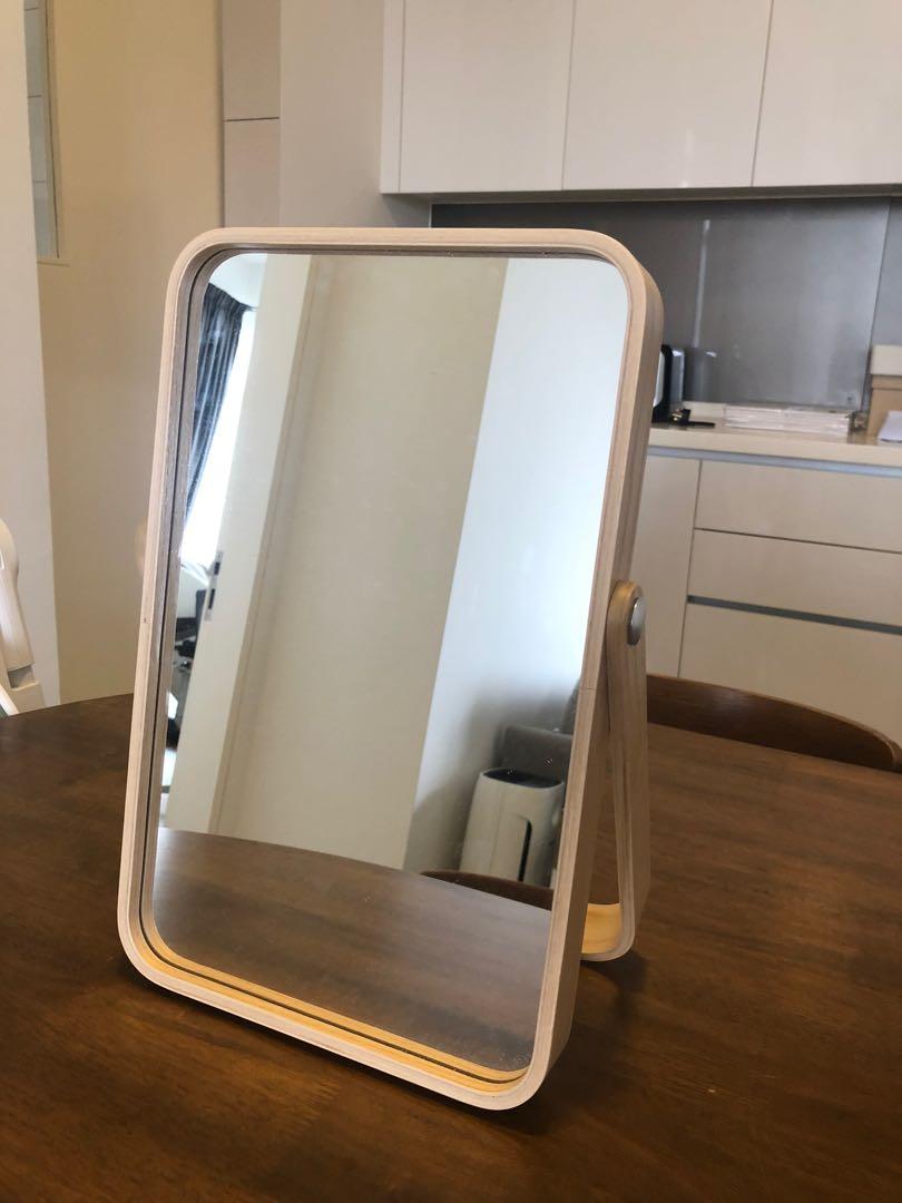 Ikea Ikornnes mirror, Furniture & Home Living, Home Decor, Mirrors on