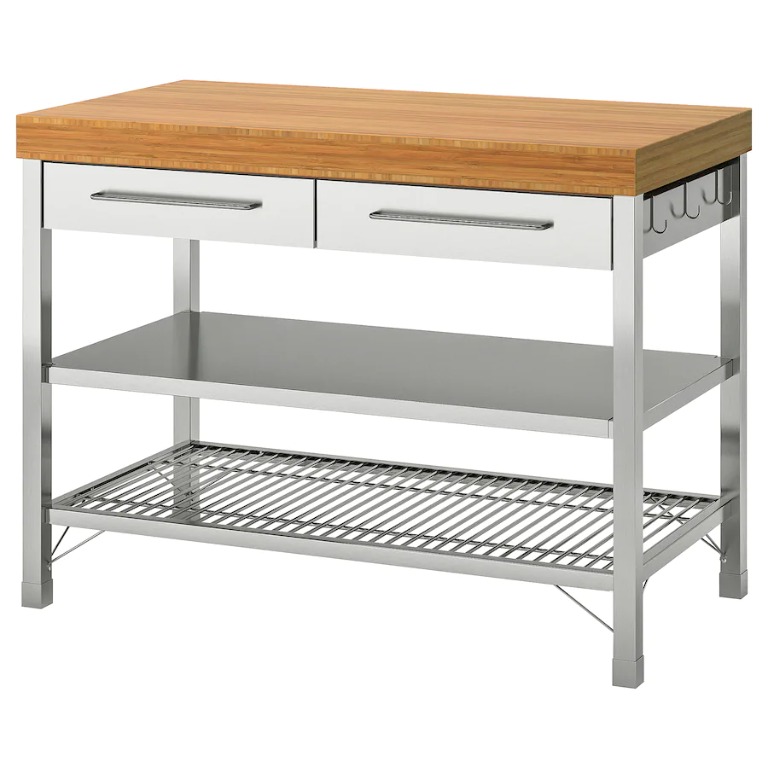 Ikea Rimforsa Kitchen workbench, Furniture & Home Living, Furniture