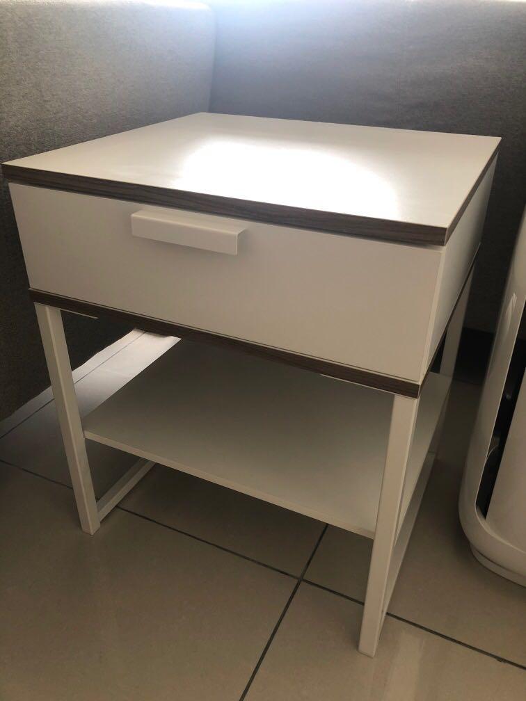 Ikea Trysil Bedside Table, Furniture & Home Living, Furniture, Tables