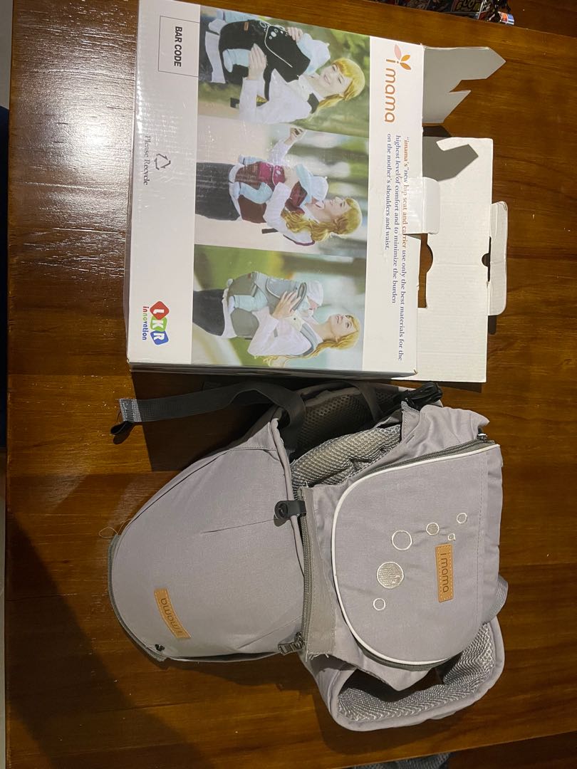 Review hipseat imama online