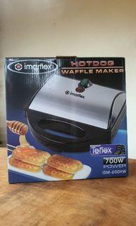 Imarflex Waffle Maker