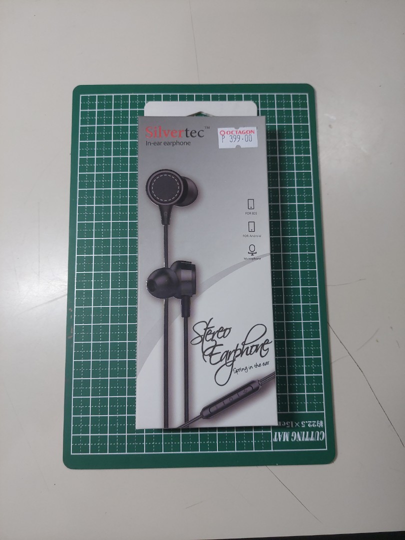 Silvertec earphones on sale review