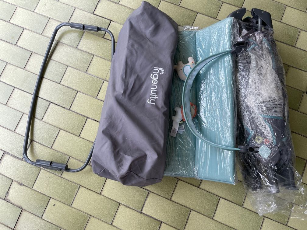 ingenuity travel cot