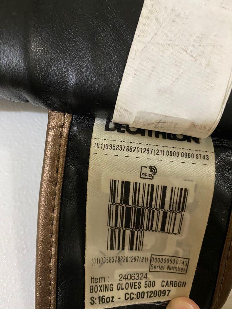 Intermediate Boxing Gloves (Category: Other Sports Equipment and Supplies) located in Makati City. Submitted by esan01 (Listing ID 1131945189, Image 3). Description: Moving out sale! Outshock 500 by Decathlon - Intermediate Boxing Gloves Size: 16oz Fast deal contact 09175634918.