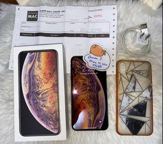 iPhone XS Max, Gold, 256 GB, Openline
