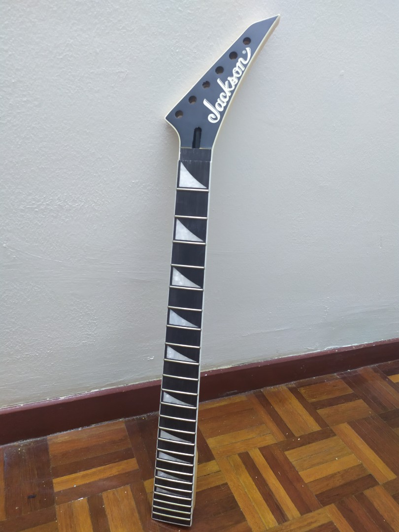 Jackson guitar on sale neck replacement