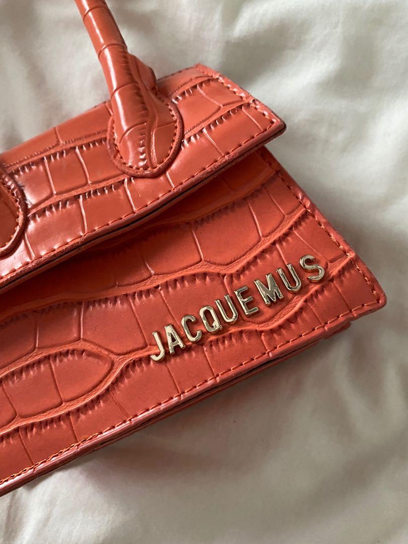 Jacquemus orange new arrivals bag