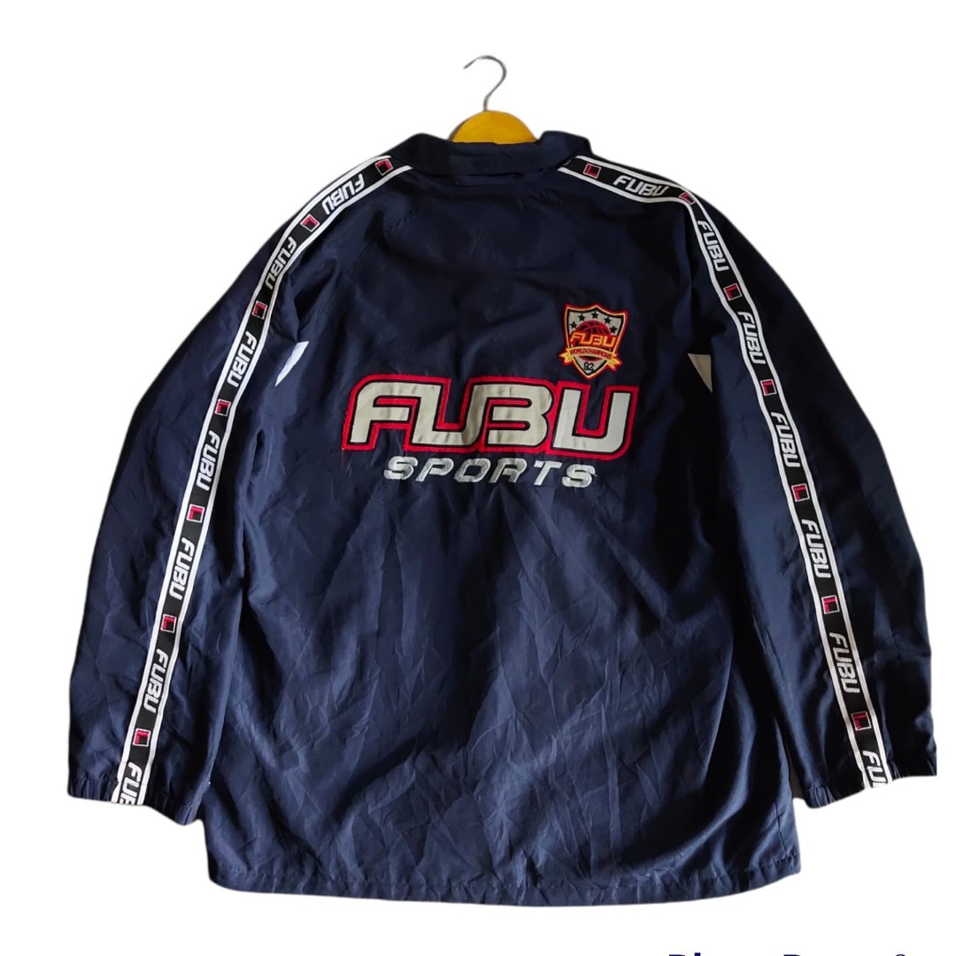 Jaket Fubu Sport Full Taped 90s Second