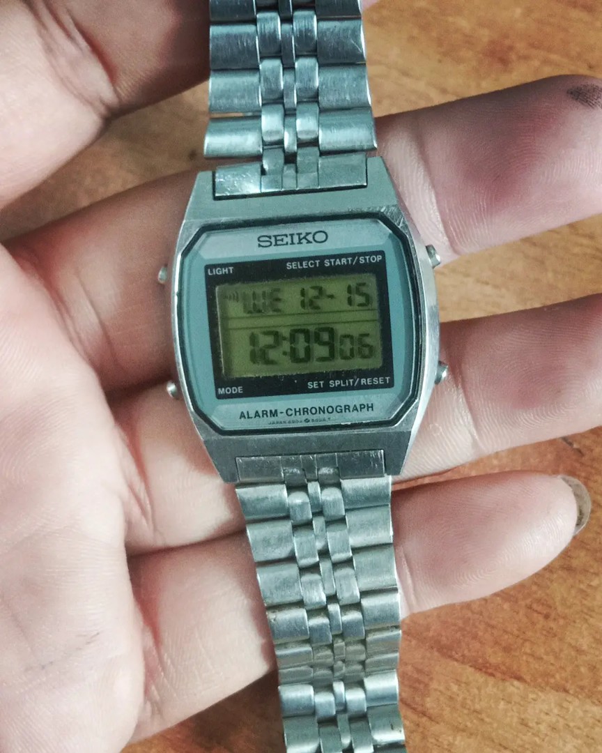 Jam seiko digital shop