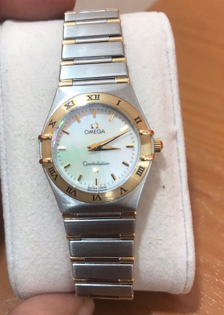 Harga jam omega constellation hot sale