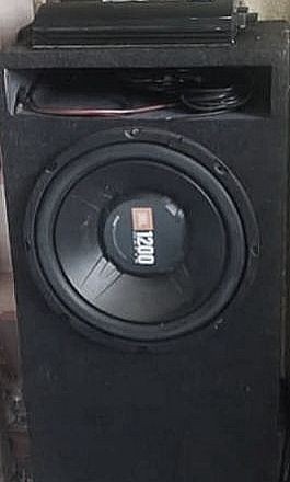 JBL 1200 Watts Sub Woofer, Car Parts 