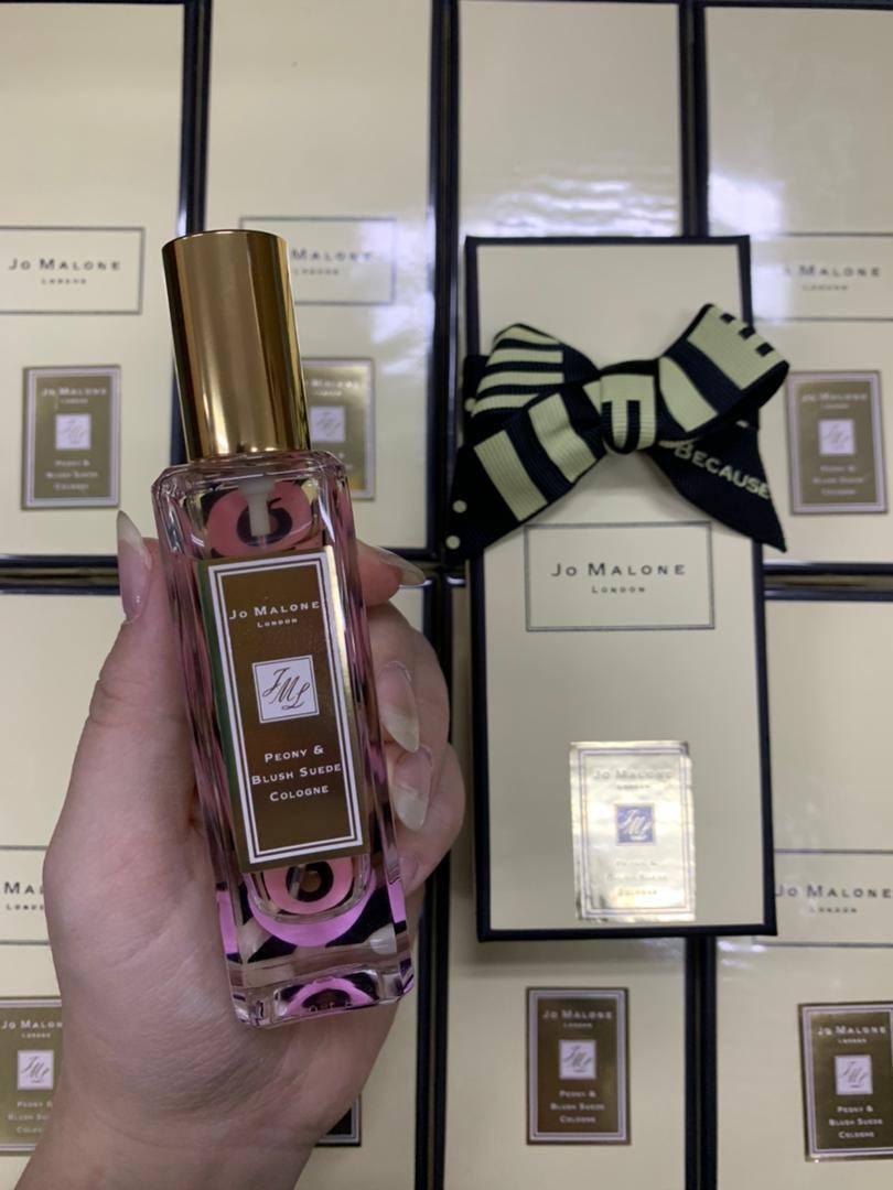 JO MALONE PEONY BLUSH SUEDE 30ML LIMITED EDITION