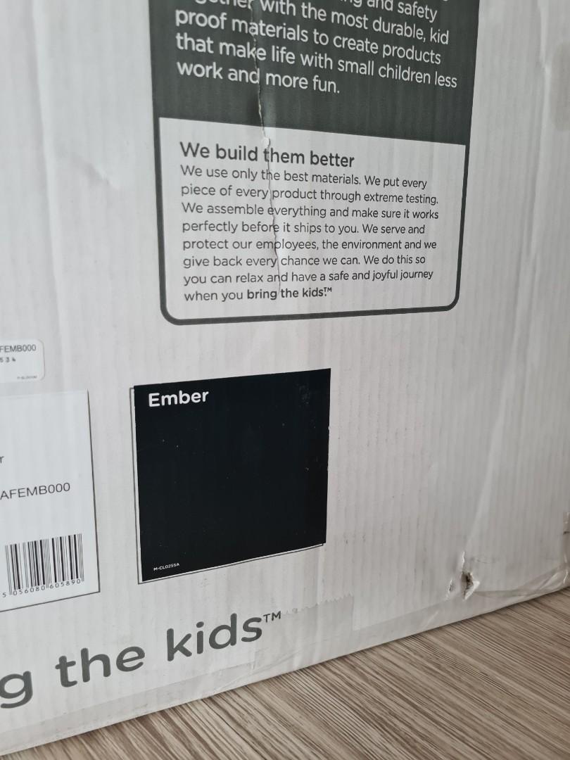 Joie spin 360 car seat Ember, Babies & Kids, Going Out, Car Seats on