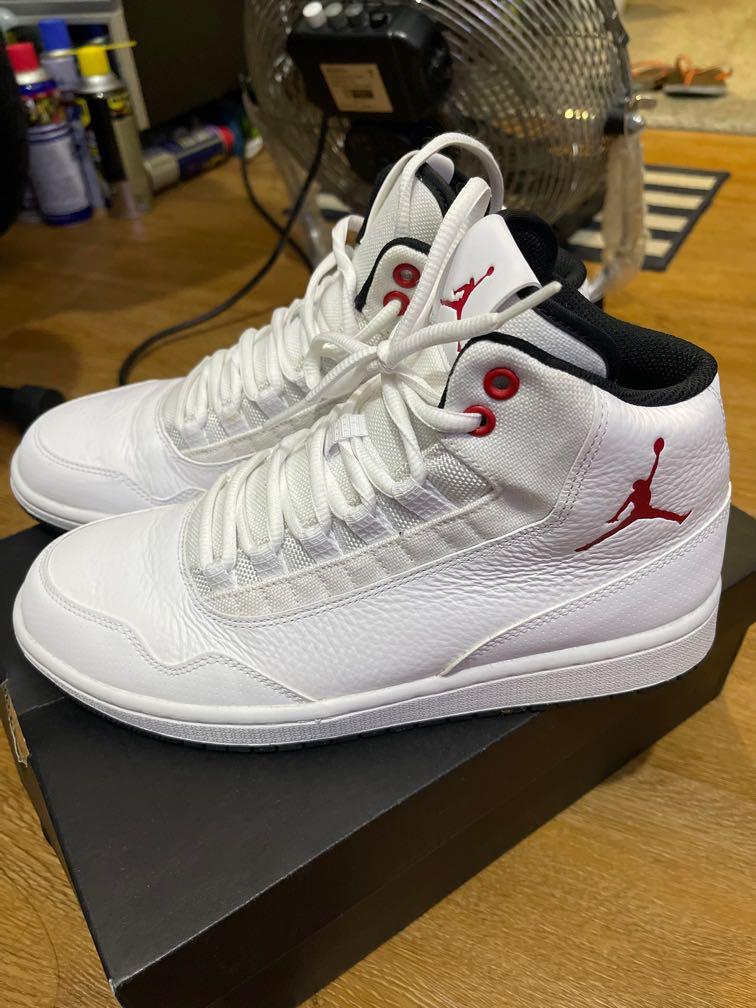 Jordan executive 2025 white red