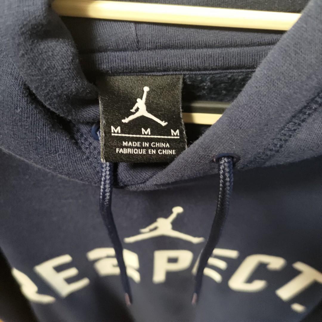 Jordan deals respect hoodie