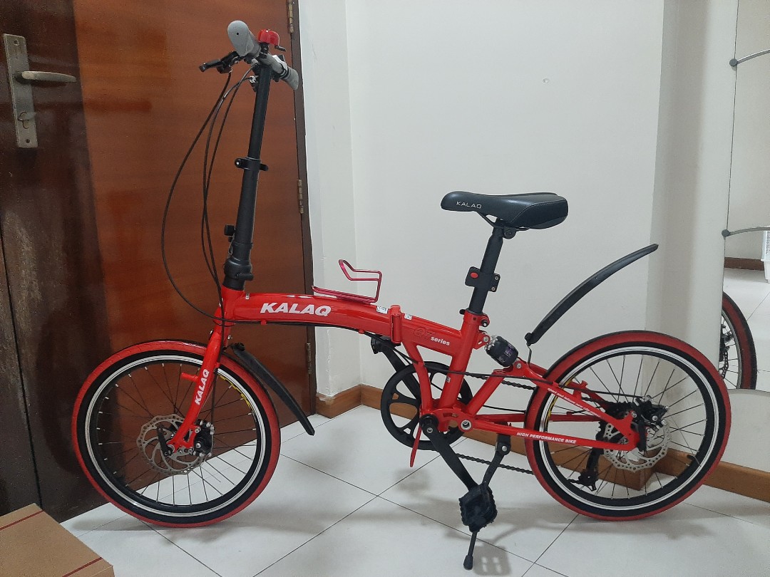 KALAQ Q7 series 2 bike foldable bike Sports Equipment Bicycles Parts Bicycles on Carousell