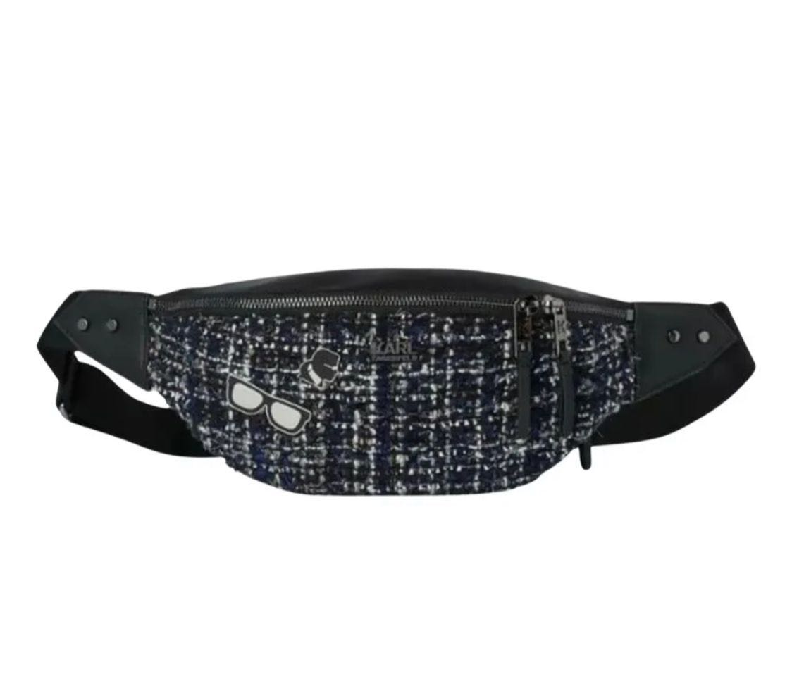 Tweed bum bag shop