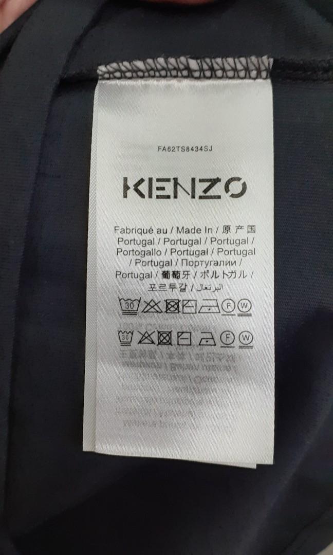 KENZO TIGER WOMAN T SHIRT