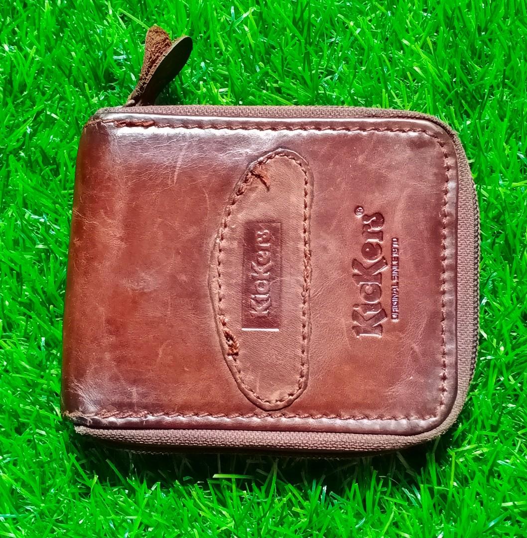 Kickers discount wallet zip
