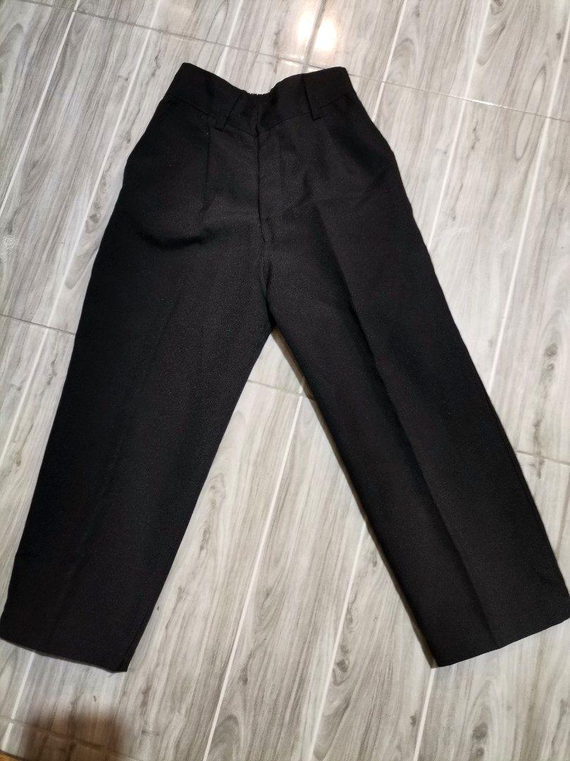 Kids Black Pants Well Off Women S Fashion Bottoms Other Bottoms On Carousell