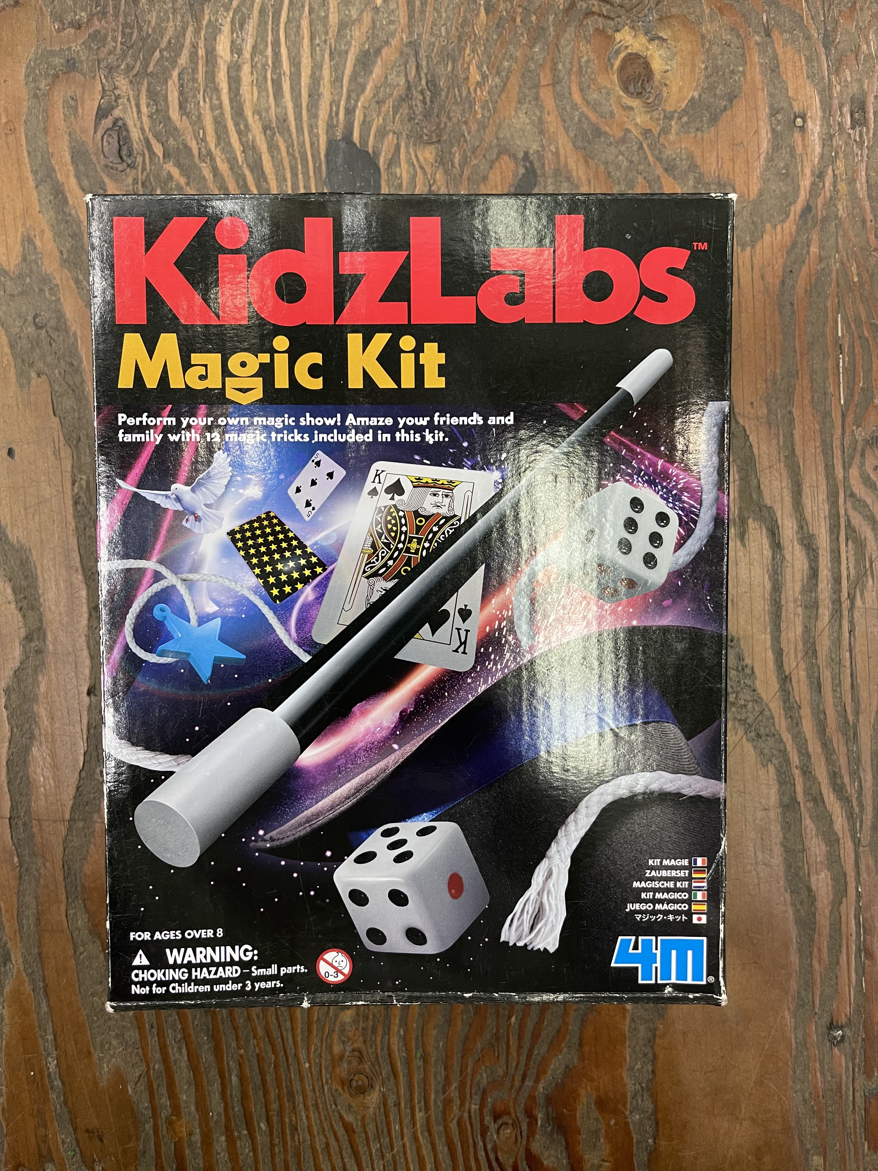 KidzLabs Magic Kit, Hobbies & Toys, Toys & Games on Carousell