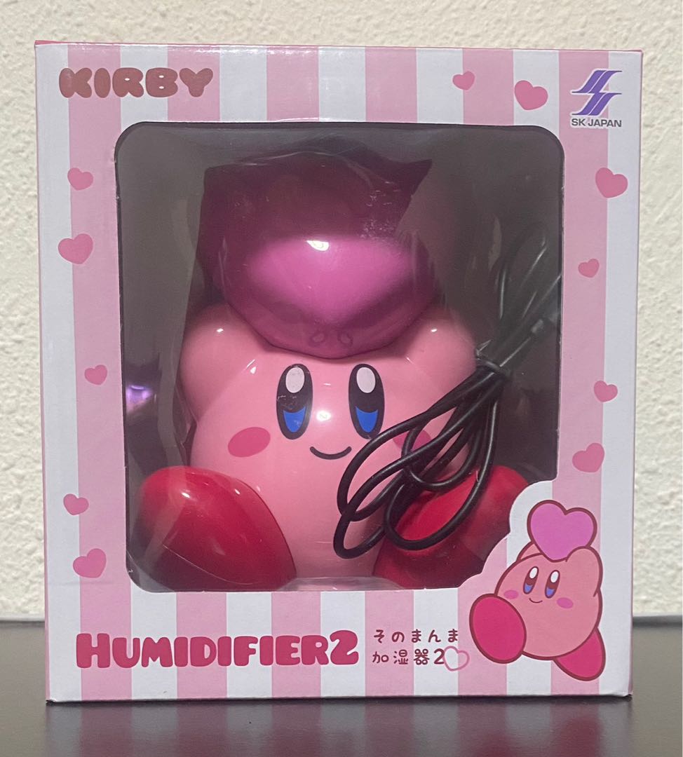 Kirby Humidifier 2, Hobbies & Toys, Toys & Games on Carousell