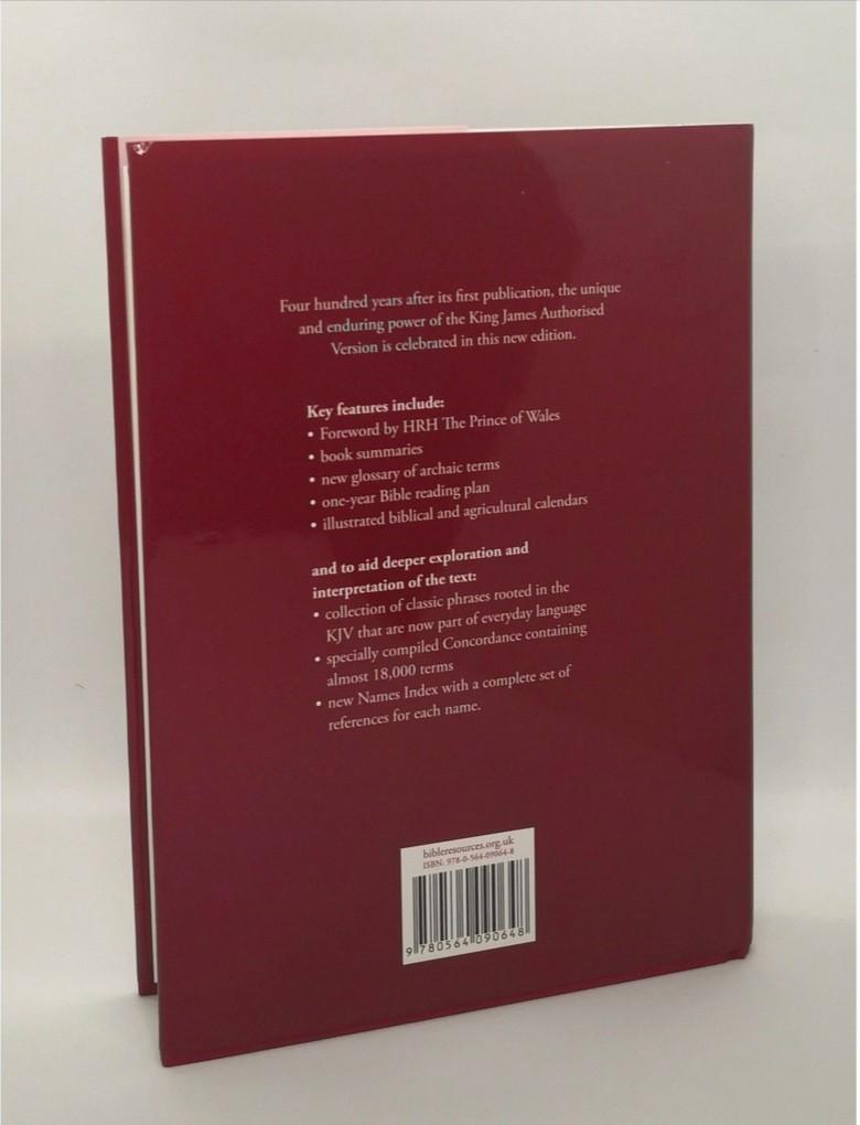 KJV 400th Anniversary Edition ( Hard Cover ) (Category: Religion Books) located in Manila. Submitted by ickotiu8 (Listing ID 1131907618, Image 2). Description: This is brand new and sealed KJV 400th Anniversary Edition (OT&NT) The British and Foreign Bible Society , UK Size: 9” tall x 6.5” wide x 1.6” thickness Special Features: ✅Name Index ✅Concordance ✅Glossary of Archaic Terms ✅Common Phrases from the Bible ✅Famous Stories from the Bible ✅One 