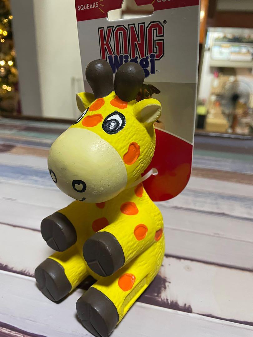 Kong Wiggi Giraffe