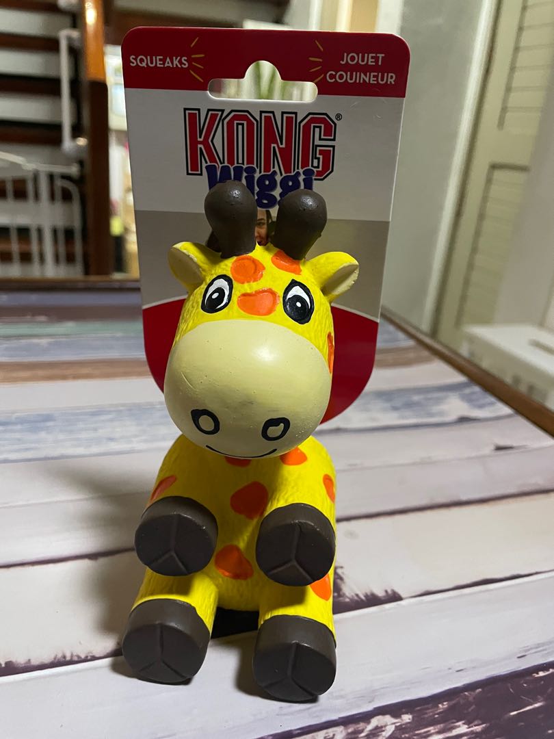 Kong Wiggi Giraffe