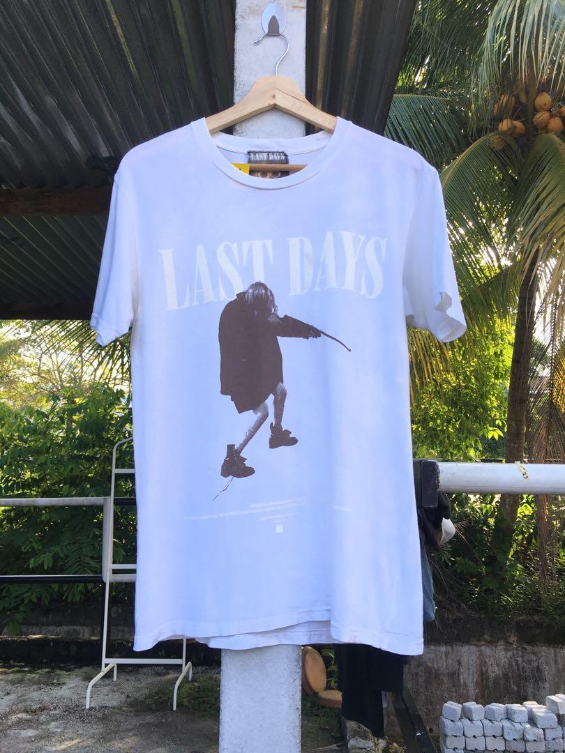 Kurt Cobain LAST DAYS T shirt