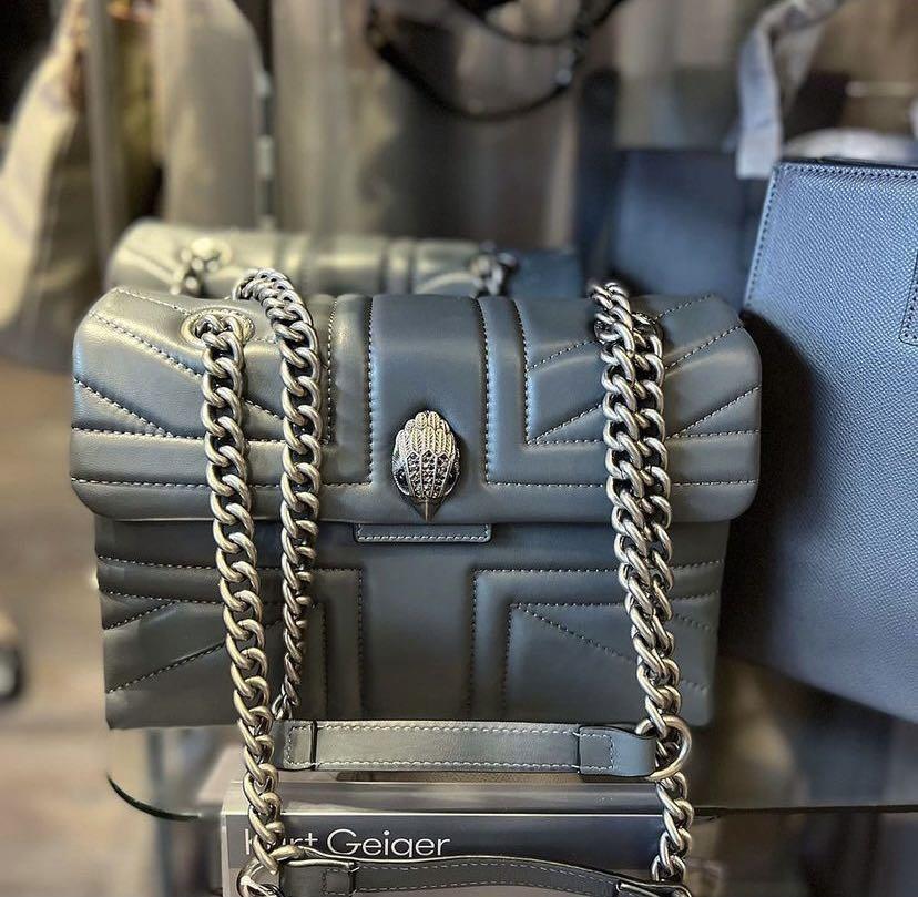 Kurt geiger kensington 2025 bag grey
