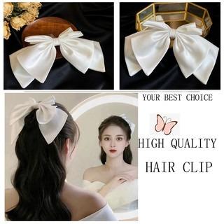 Large Satin Bridal Hairbow