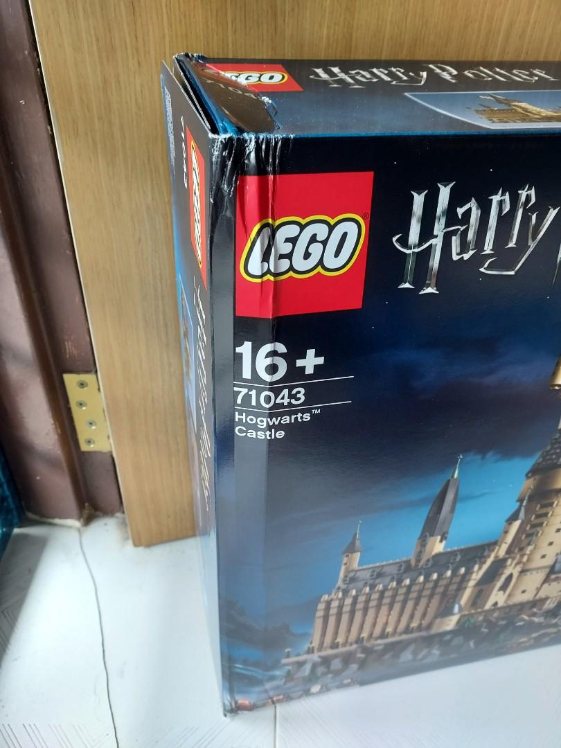 Lego damaged box clearance