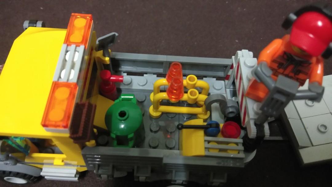 Lego - Camion de service de démolition LEgO city (60073) - Briques