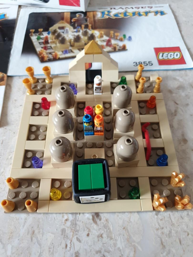 Lego Ramses Return 3855, Hobbies & Toys, Toys & Games on Carousell