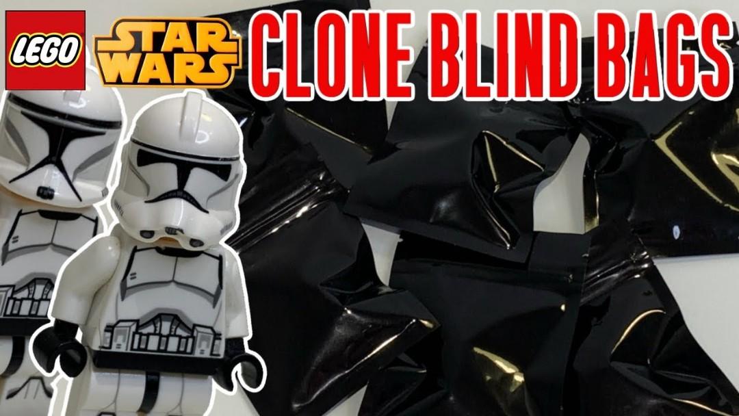 Lego star wars mystery bag deals